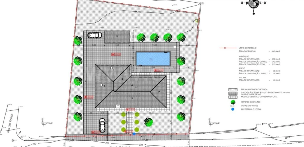 Terreno para Venda em Ovoa e Vimieiro Foto 9