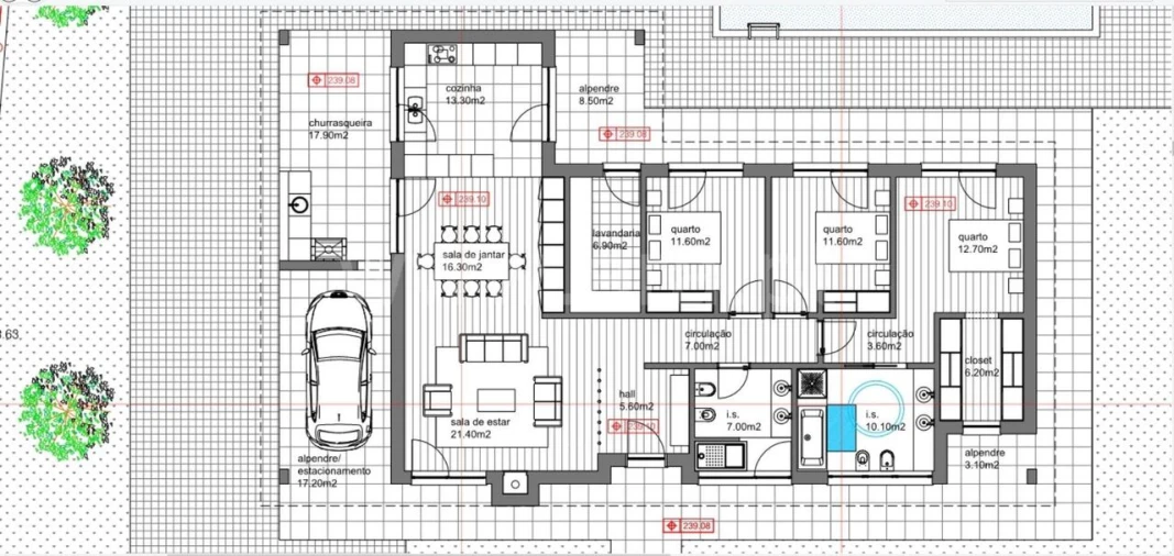 Terreno para Venda em Ovoa e Vimieiro Foto 11