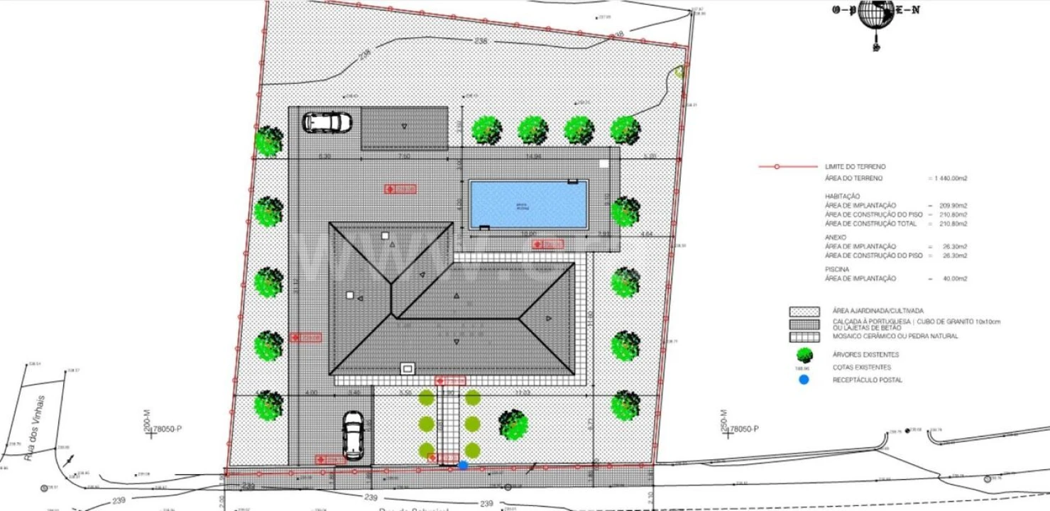 Terreno para Venda em Ovoa e Vimieiro Foto 9