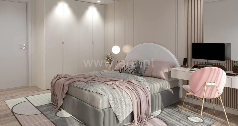 Apartamento T2 para Venda em Mafamude e Vilar do Paraíso Foto 6