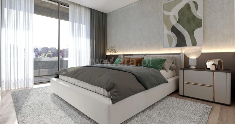 Apartamento T2 para Venda em Mafamude e Vilar do Paraíso Foto 3