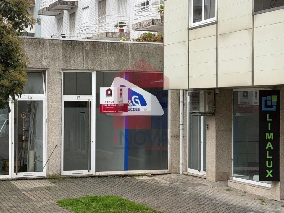 Loja para Venda em Ferreiros e Gondizalves Foto 1