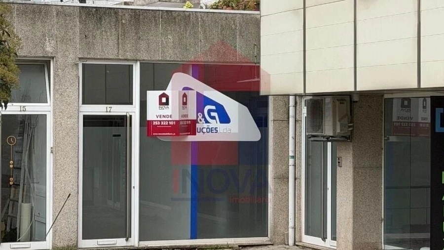Loja para Venda em Ferreiros e Gondizalves