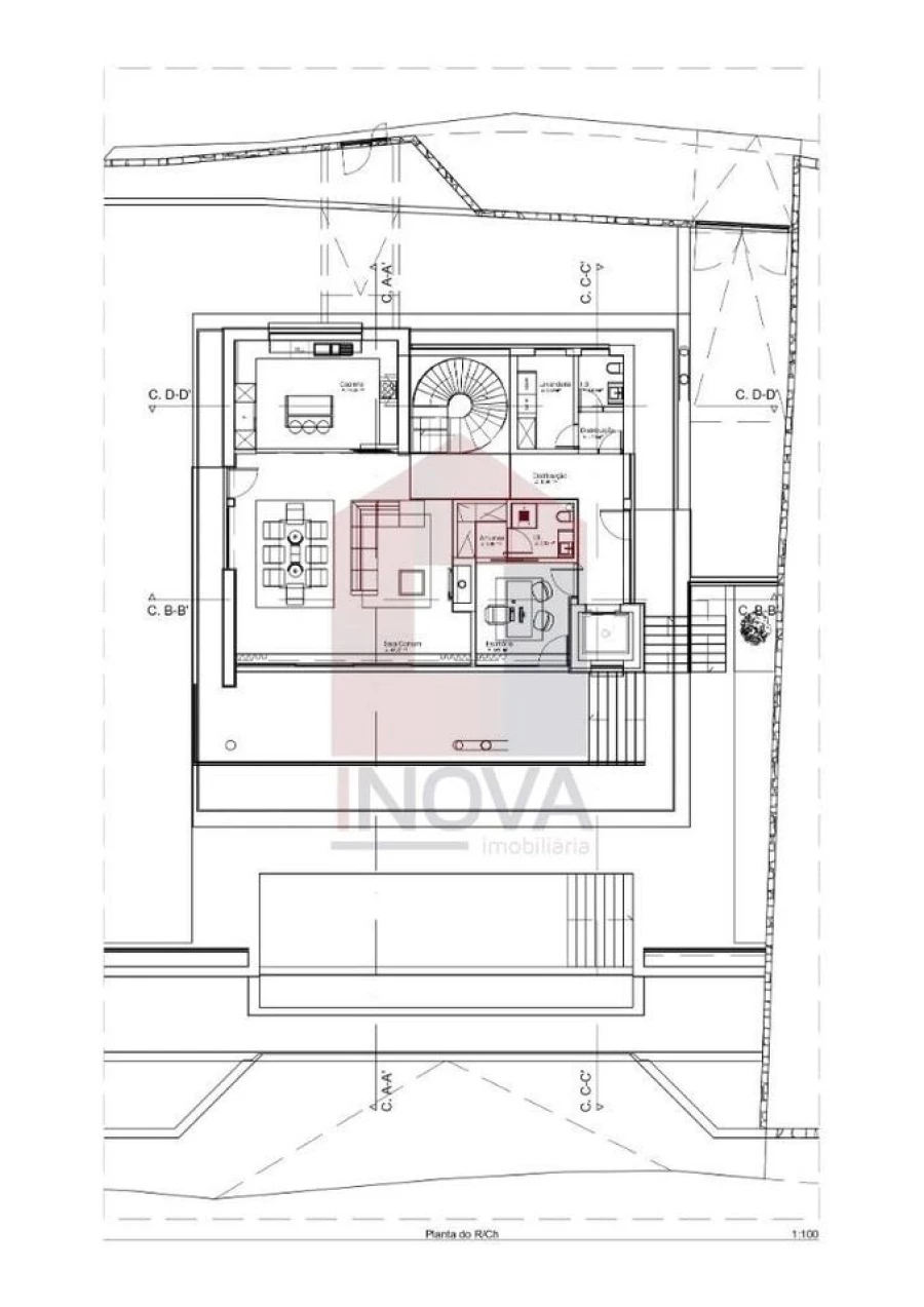 Moradia T4 para Venda em Esqueiros, Nevogilde e Travassós Foto 51