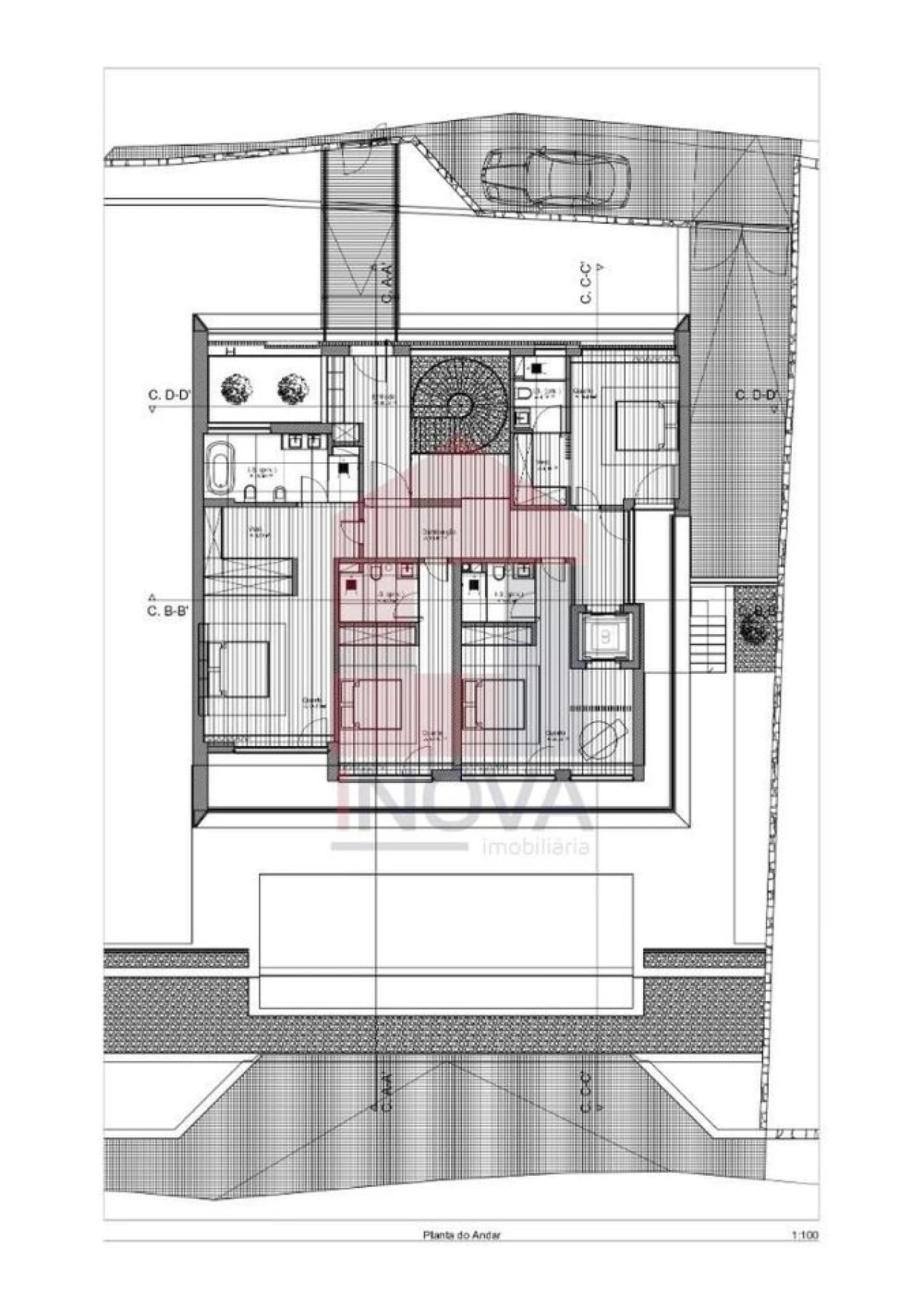 Moradia T4 para Venda em Esqueiros, Nevogilde e Travassós Foto 52