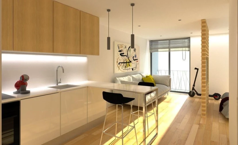 Apartamento T2 para Venda em Mafamude e Vilar do Paraíso Foto 11