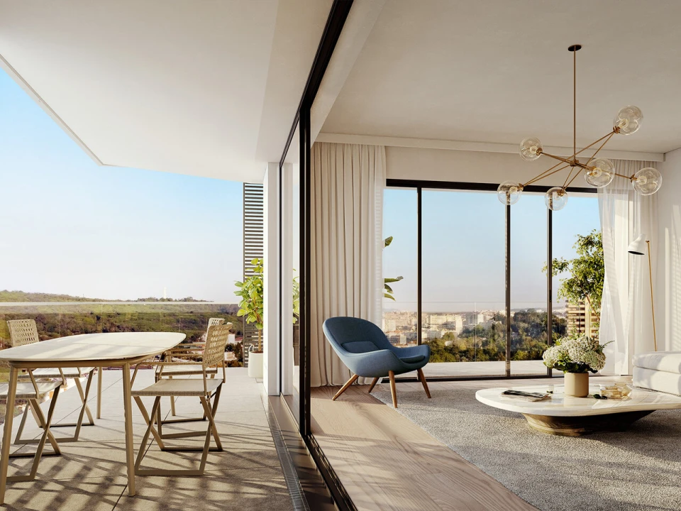 Apartamento T4 para Venda em Avenidas Novas Foto 2