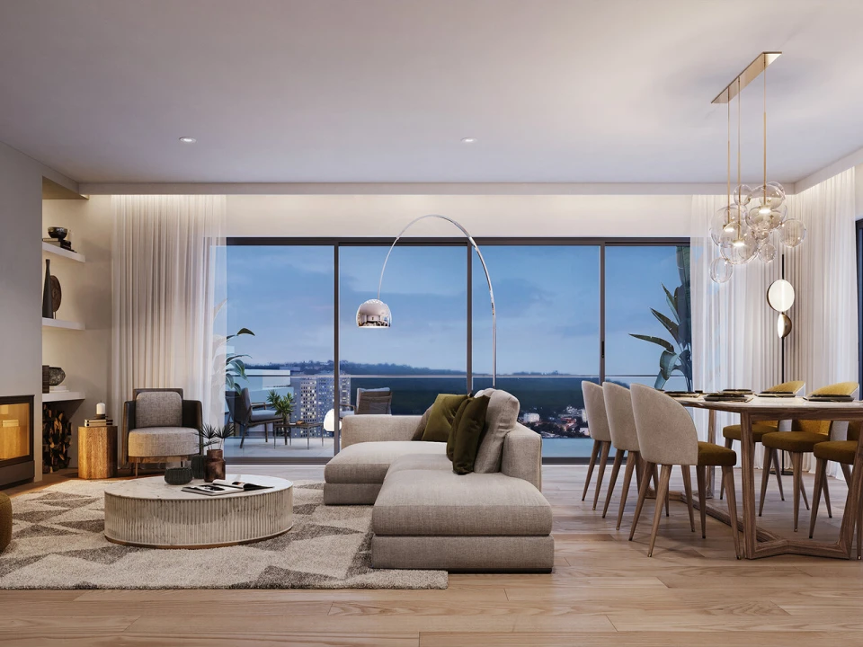 Apartamento T4 para Venda em Avenidas Novas Foto 8