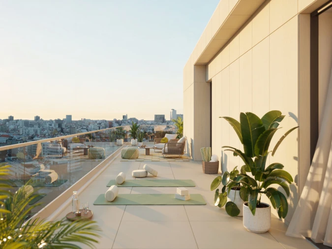 Apartamento T4 para Venda em Avenidas Novas Foto 3