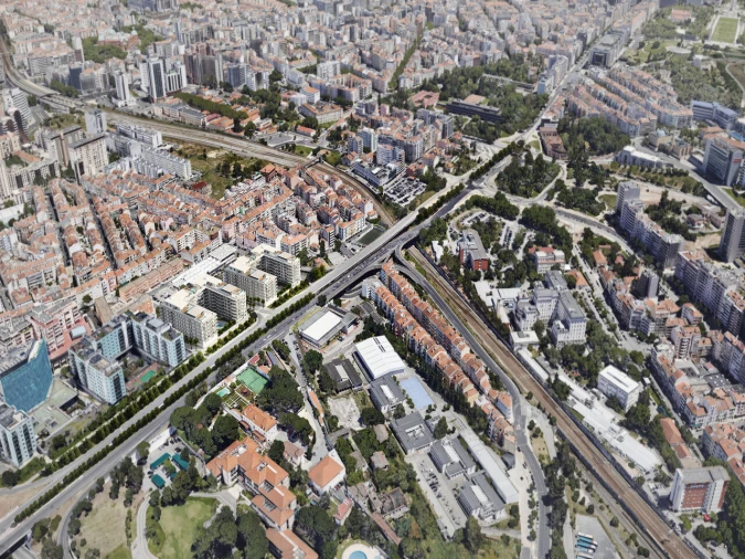 Apartamento T4 para Venda em Avenidas Novas Foto 30