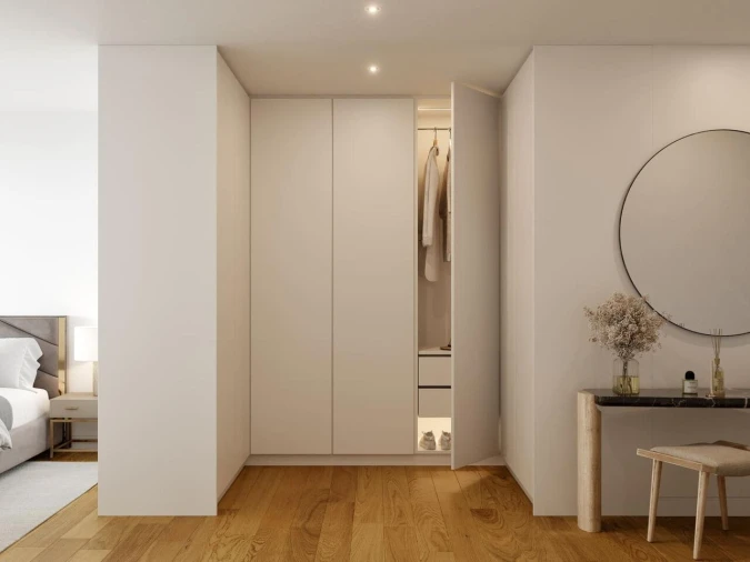 Apartamento T2 para Venda em Carcavelos e Parede Foto 14