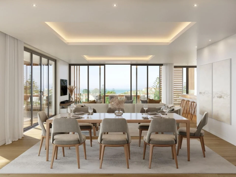 Apartamento T2 para Venda em Carcavelos e Parede Foto 6