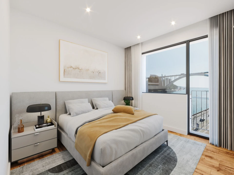 Apartamento T3 para Venda em Lordelo do Ouro e Massarelos Foto 2