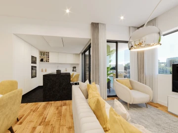 Apartamento T2 para Venda em Lordelo do Ouro e Massarelos