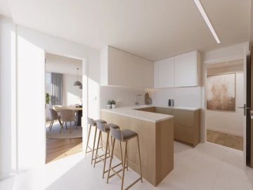 Apartamento T2 para Venda em Areeiro
