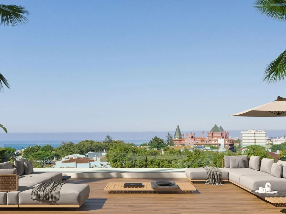 Apartamento T4 para Venda em Carcavelos e Parede Foto 2