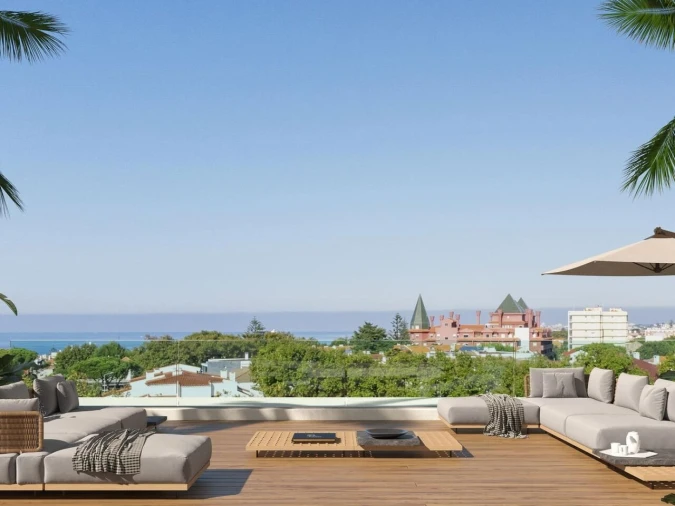 Apartamento T4 para Venda em Carcavelos e Parede Foto 8