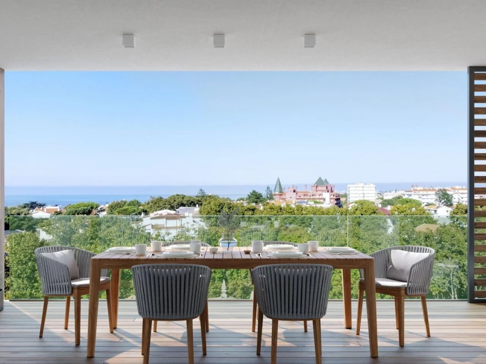 Apartamento T4 para Venda em Carcavelos e Parede Foto 3