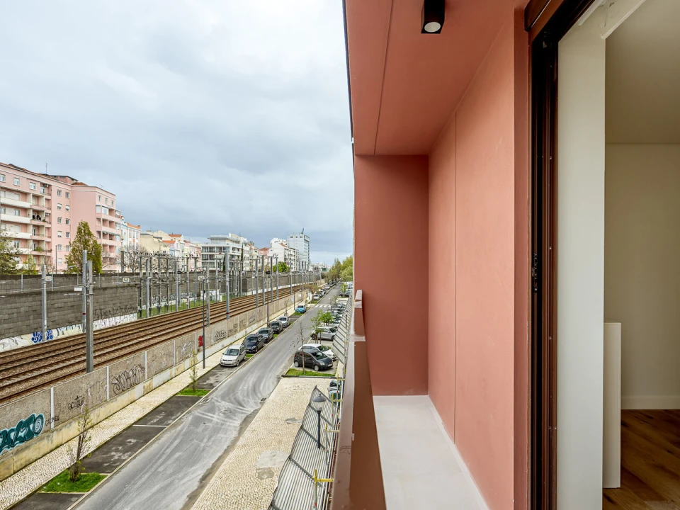 Apartamento T3 para Venda em Areeiro Foto 28