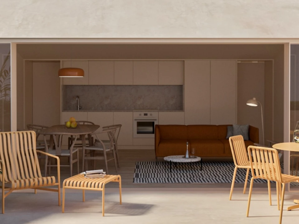 Apartamento T2 para Venda em Estrela Foto 2