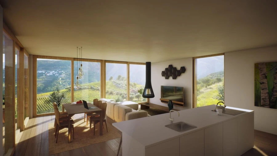 Apartamento T1 para Venda em Provesende, Gouvães Douro, São Cristóvão Douro