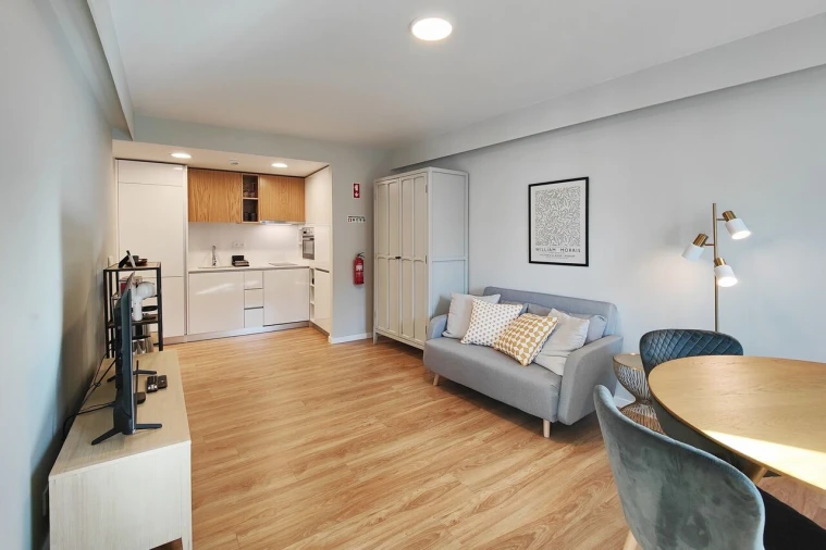 Apartamento T1 para Venda em Santo António Foto 2