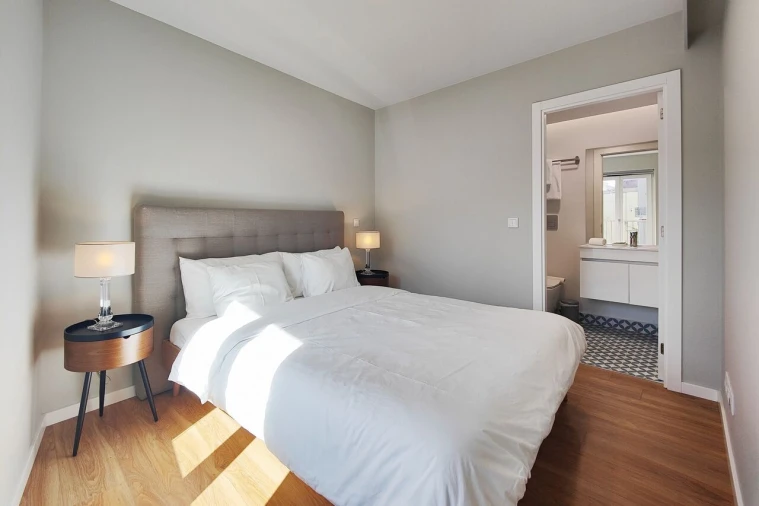 Apartamento T1 para Venda em Santo António Foto 5