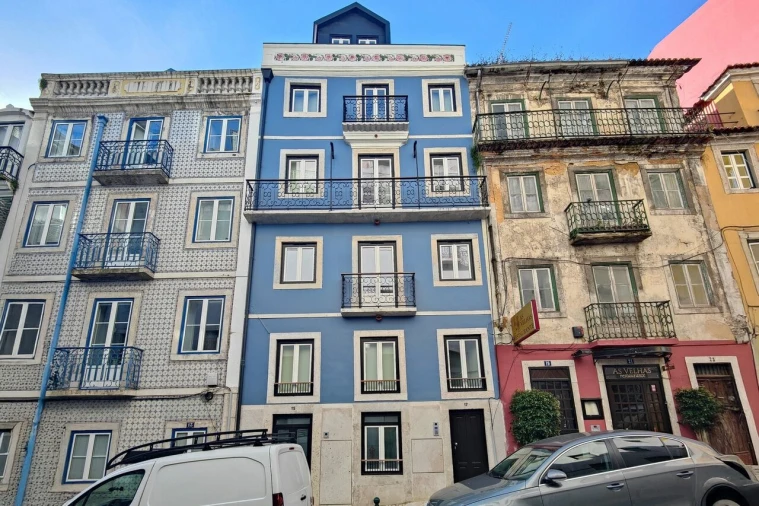 Apartamento T1 para Venda em Santo António Foto 29