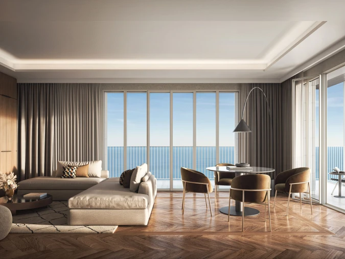 Apartamento T1 para Venda em Carcavelos e Parede Foto 2