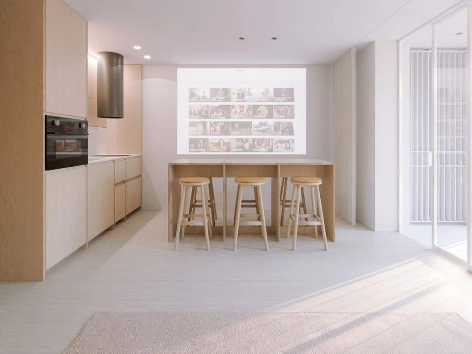 Apartamento T0 para Venda em Santa Marinha e São Pedro da Afurada Foto 2