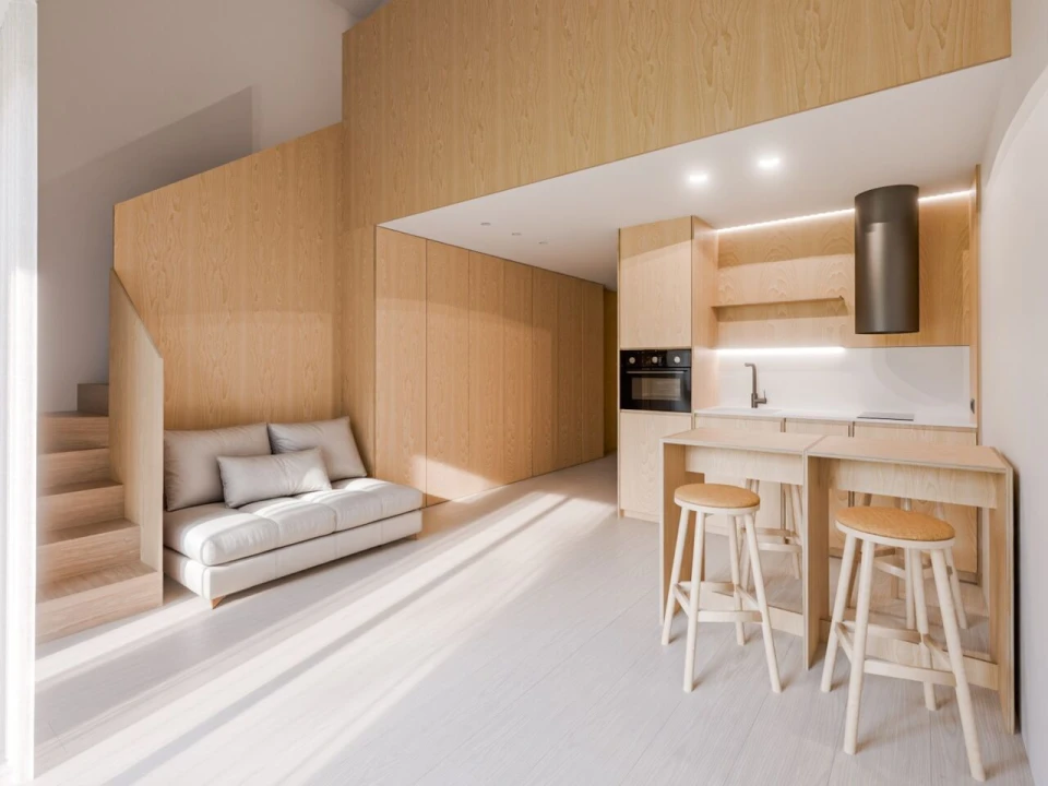 Apartamento T0 para Venda em Santa Marinha e São Pedro da Afurada Foto 5