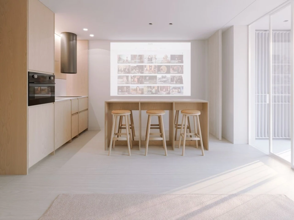 Apartamento T2 para Venda em Santa Marinha e São Pedro da Afurada Foto 3