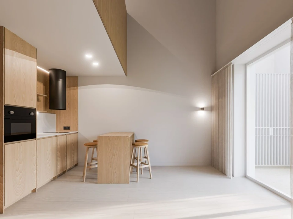 Apartamento T2 para Venda em Santa Marinha e São Pedro da Afurada Foto 6