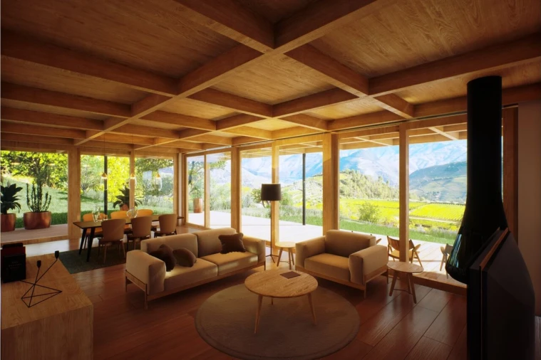 Apartamento T1 para Venda em Provesende, Gouvães Douro, São Cristóvão Douro Foto 3