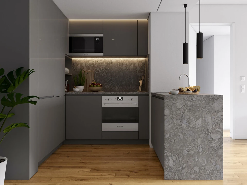 Apartamento T1 para Venda em Estrela Foto 7