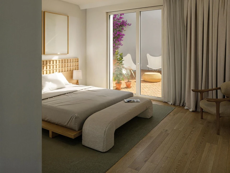 Apartamento T1 para Venda em Santa Maria do Castelo e Santiago e Santa Susana Foto 28