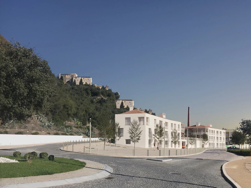 Apartamento T1 para Venda em Santa Maria do Castelo e Santiago e Santa Susana Foto 16