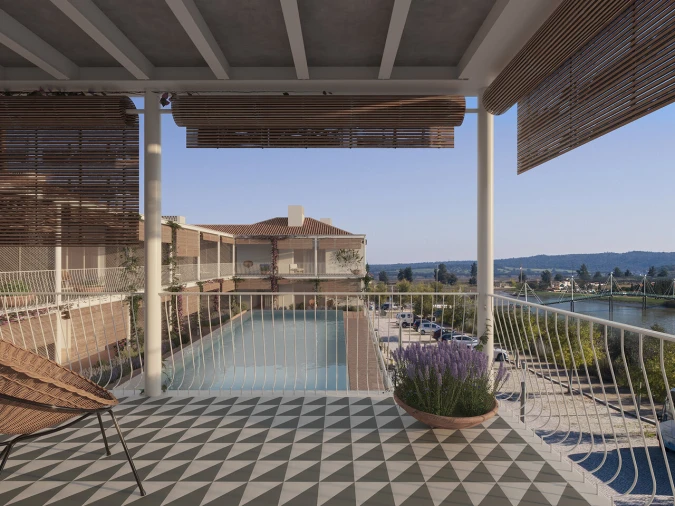 Apartamento T1 para Venda em Santa Maria do Castelo e Santiago e Santa Susana Foto 18