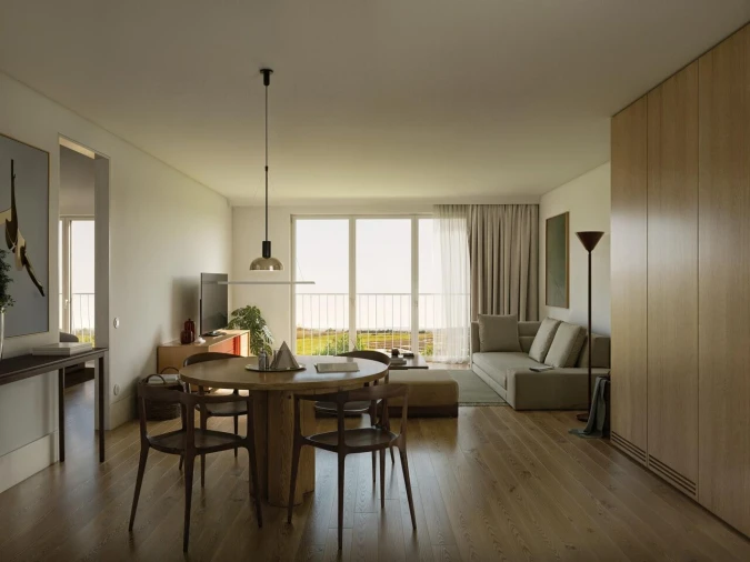 Apartamento T1 para Venda em Santa Maria do Castelo e Santiago e Santa Susana Foto 31