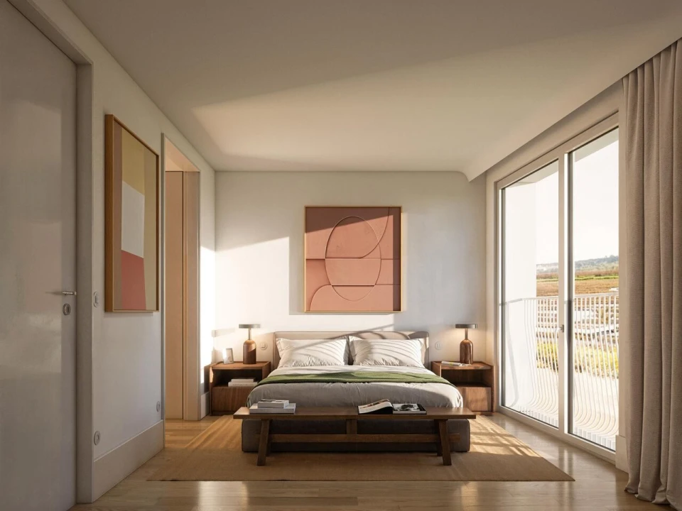 Apartamento T2 para Venda em Santa Maria do Castelo e Santiago e Santa Susana Foto 6