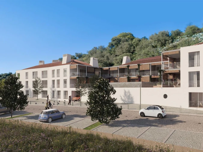 Apartamento T2 para Venda em Santa Maria do Castelo e Santiago e Santa Susana Foto 3