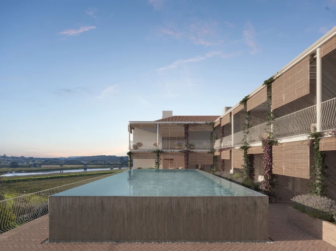 Apartamento T2 para Venda em Santa Maria do Castelo e Santiago e Santa Susana Foto 11