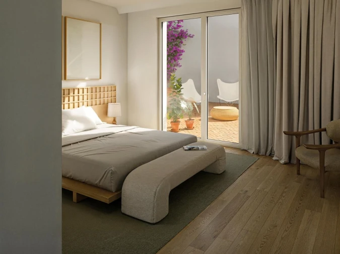 Apartamento T2 para Venda em Santa Maria do Castelo e Santiago e Santa Susana Foto 5
