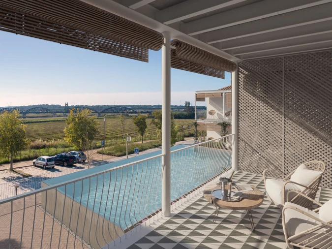 Apartamento T3 para Venda em Santa Maria do Castelo e Santiago e Santa Susana Foto 1