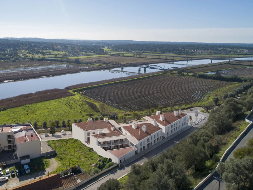 Apartamento T2 para Venda em Santa Maria do Castelo e Santiago e Santa Susana Foto 5