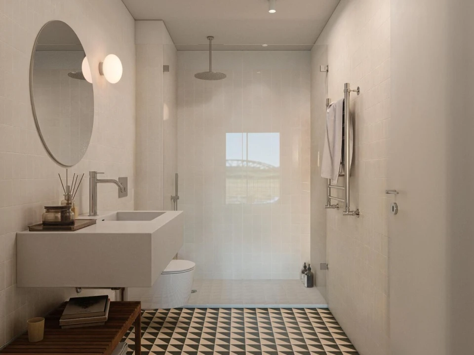 Apartamento T2 para Venda em Santa Maria do Castelo e Santiago e Santa Susana Foto 31