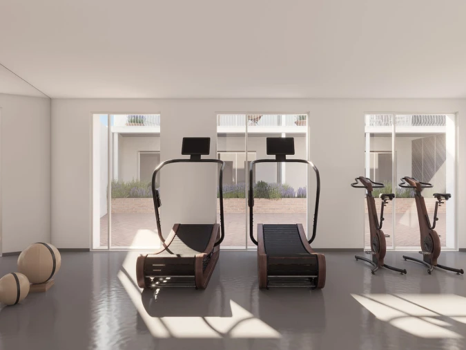 Apartamento T2 para Venda em Santa Maria do Castelo e Santiago e Santa Susana Foto 16