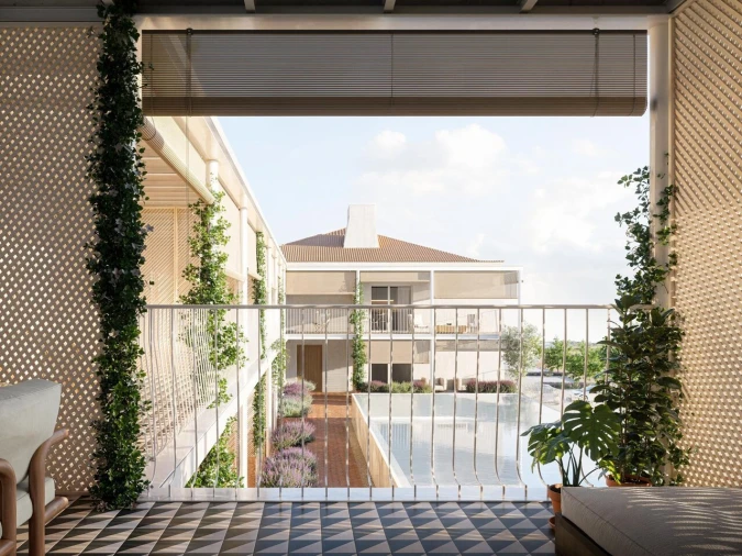 Apartamento T2 para Venda em Santa Maria do Castelo e Santiago e Santa Susana Foto 4