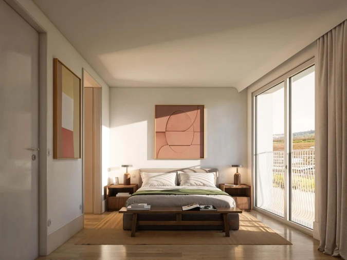 Apartamento T2 para Venda em Santa Maria do Castelo e Santiago e Santa Susana Foto 6