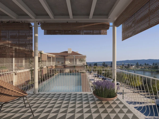 Apartamento T3 para Venda em Santa Maria do Castelo e Santiago e Santa Susana Foto 3